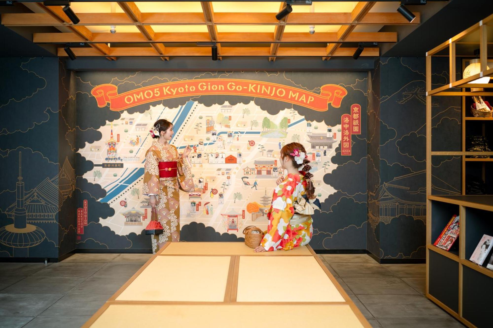 Omo5 Kyoto Gion By Hoshino Resorts Екстериор снимка