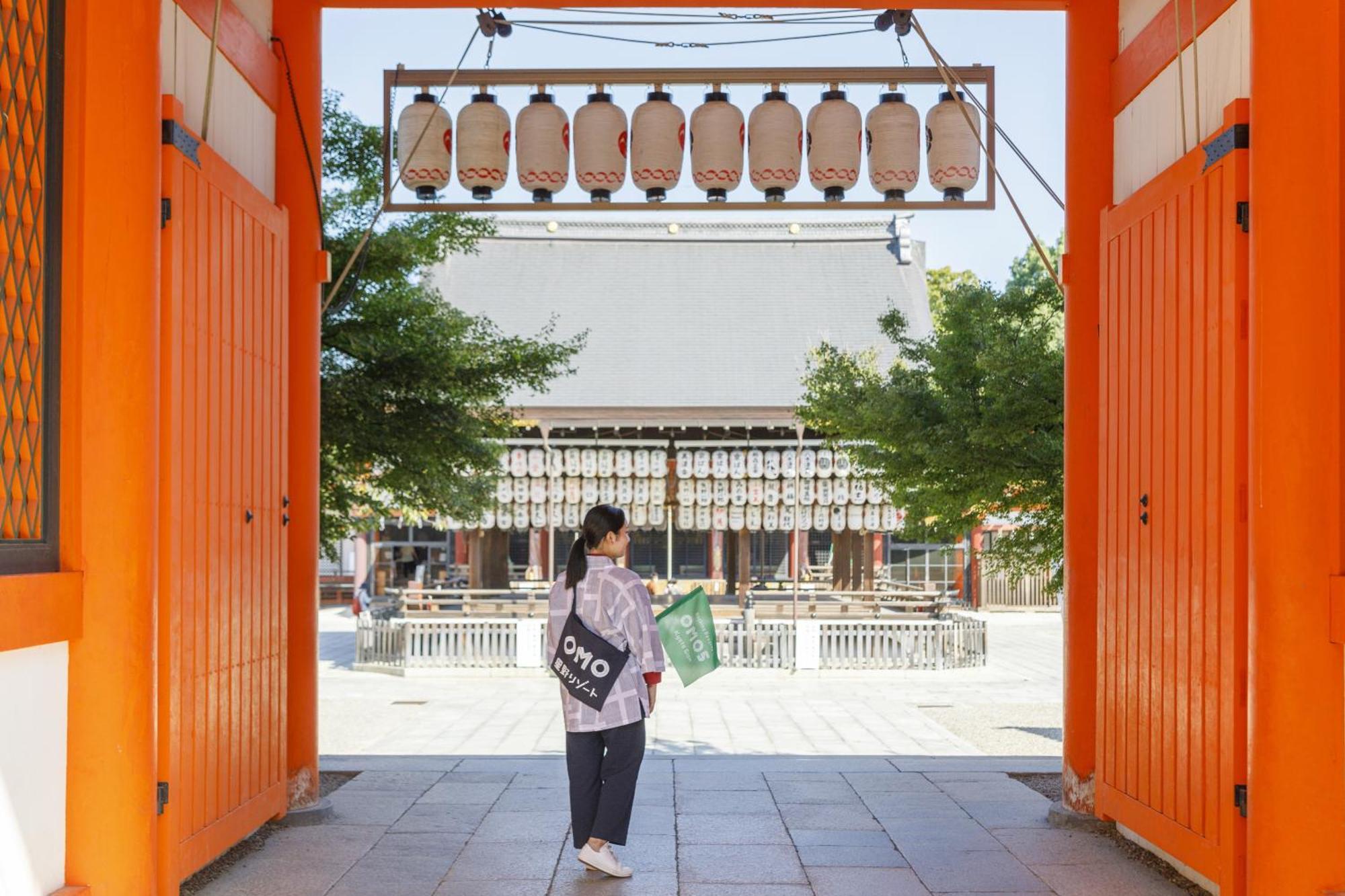 Omo5 Kyoto Gion By Hoshino Resorts Екстериор снимка